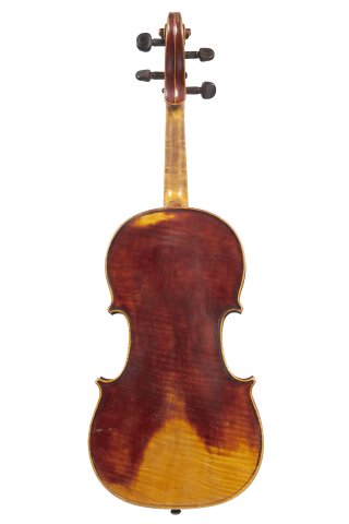 Violin by Justin Maucotel, French Second Half of the Nineteenth Century