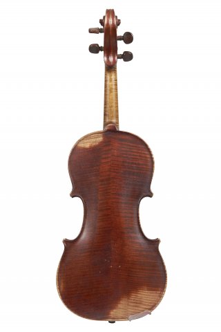 Violin by Charles Resuch, French 1894