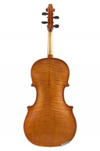 Viola by Giovanni Pallaver, Italian 1966
