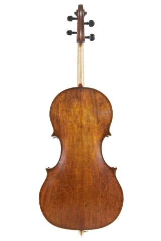 Cello by Francesco and Vincenzo Ruggieri, France circa 1680