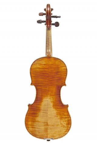 Violin by Kershaw Barrett, English 1934