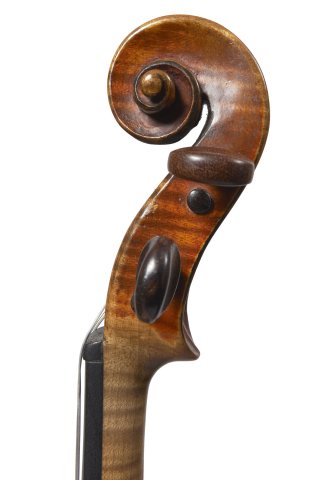 Violin by Kershaw Barrett, English 1934