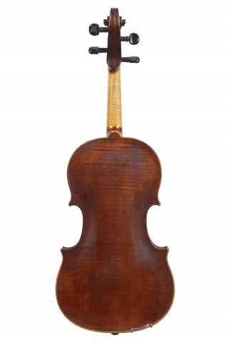 Viola by T Simpson, London circa 1790