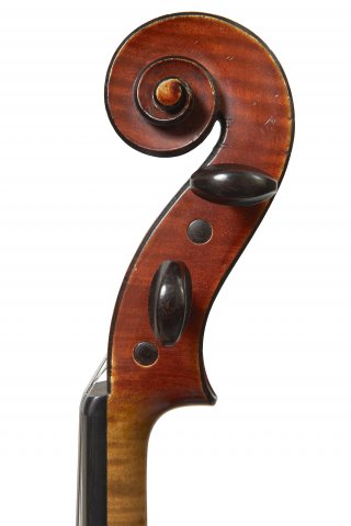 Violin by Leon Bernadel, Paris 1932