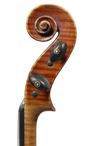 Violin by Paul Blanchard, French