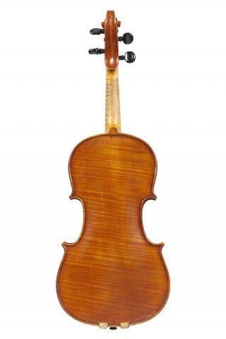 Violin by Benigno Saccani, Milan 1910