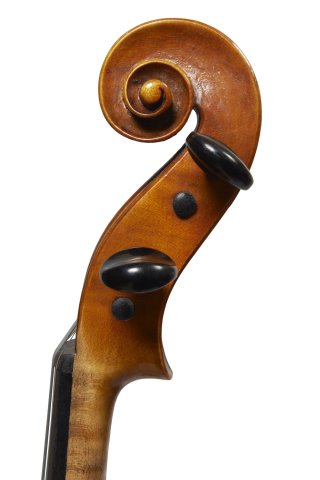 Violin by Benigno Saccani, Milan 1910