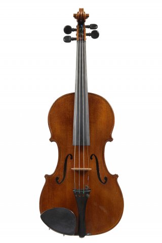 Violin by Alfred Lanini, 1920