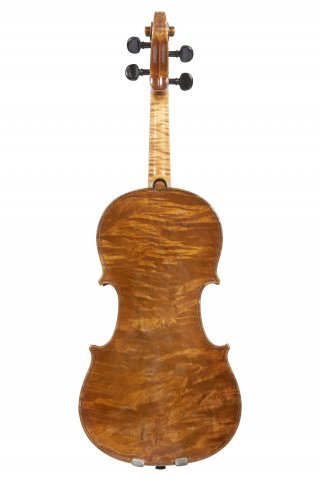 Violin by Johannes Maria Valenzano, Italian 1821