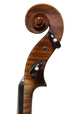 Violin by George Apparut, 1939