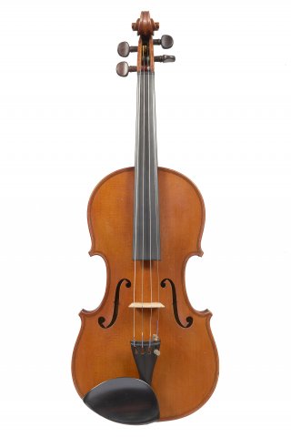 Violin by Gustave Bazin, French