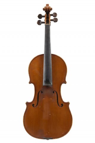 Violin by E De Cristofaro, Paris circa 1900