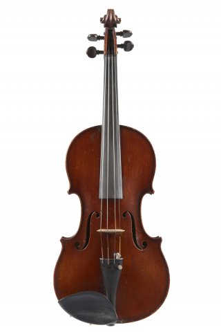 Violin by Silvestre and Maucotel, Paris 1900