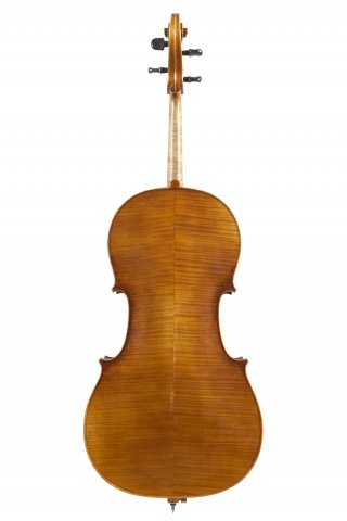Cello by Neuner and Hornsteiner, Mittenwald 1914