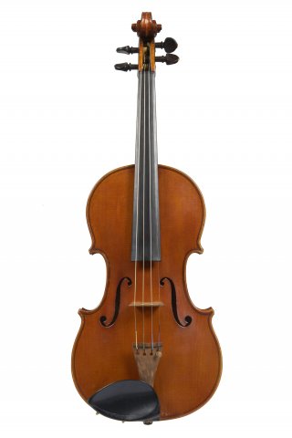 Violin by Carlo Giuseppe Oddone, Turin 1929
