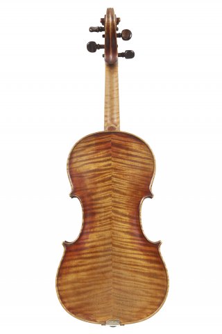 Violin by Paul Bailly, London 1891