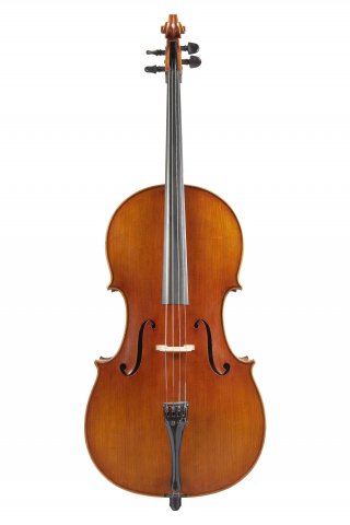 Cello by Marinus Cappichione, Italian 1971