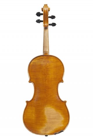 Violin by Paulo de Barbieri, Genoa 1946