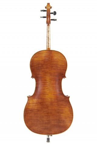Cello by Charles Quenoil, Paris 1925