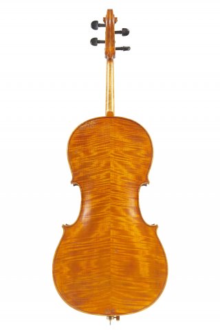 Cello by T J Holder, Paris 1932