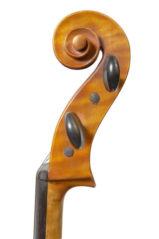 Cello by T J Holder, Paris 1932