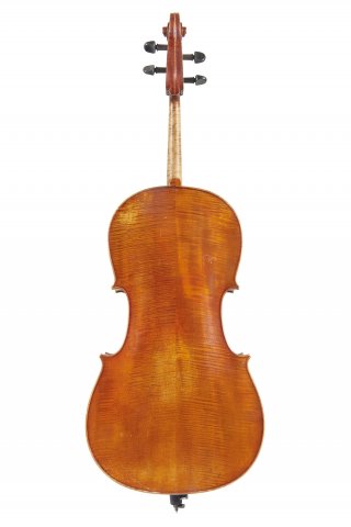 Cello by Jean Lavest, French circa 1920