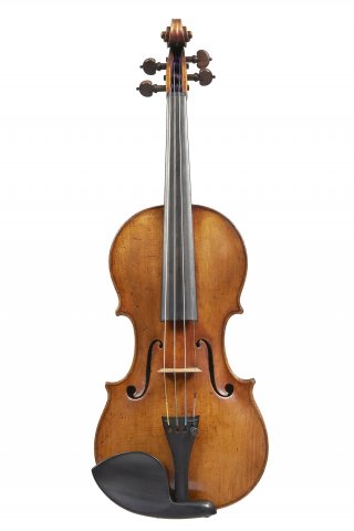 Violin by Sanctus Serafin, Venice circa 1730