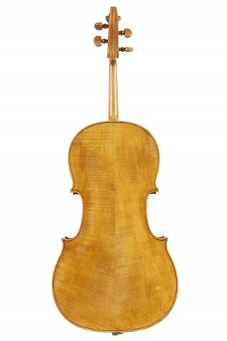 Cello by Thomas Dodd, London 1799
