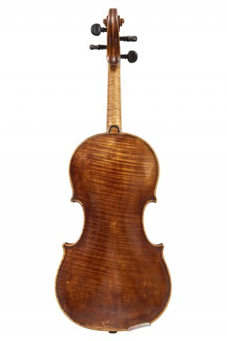 Violin by Vincenzo Panormo, London circa 1790