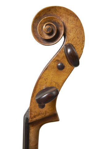 Cello by Barak Norman, London 1724