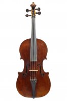 Violin by Justin Maucotel, French Second Half of the Nineteenth Century