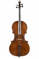 Cello by Francesco and Vincenzo Ruggieri, France circa 1680