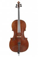 Cello by Samuel Gilkes, English