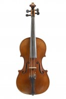 Violin by James Bamber, English 1876