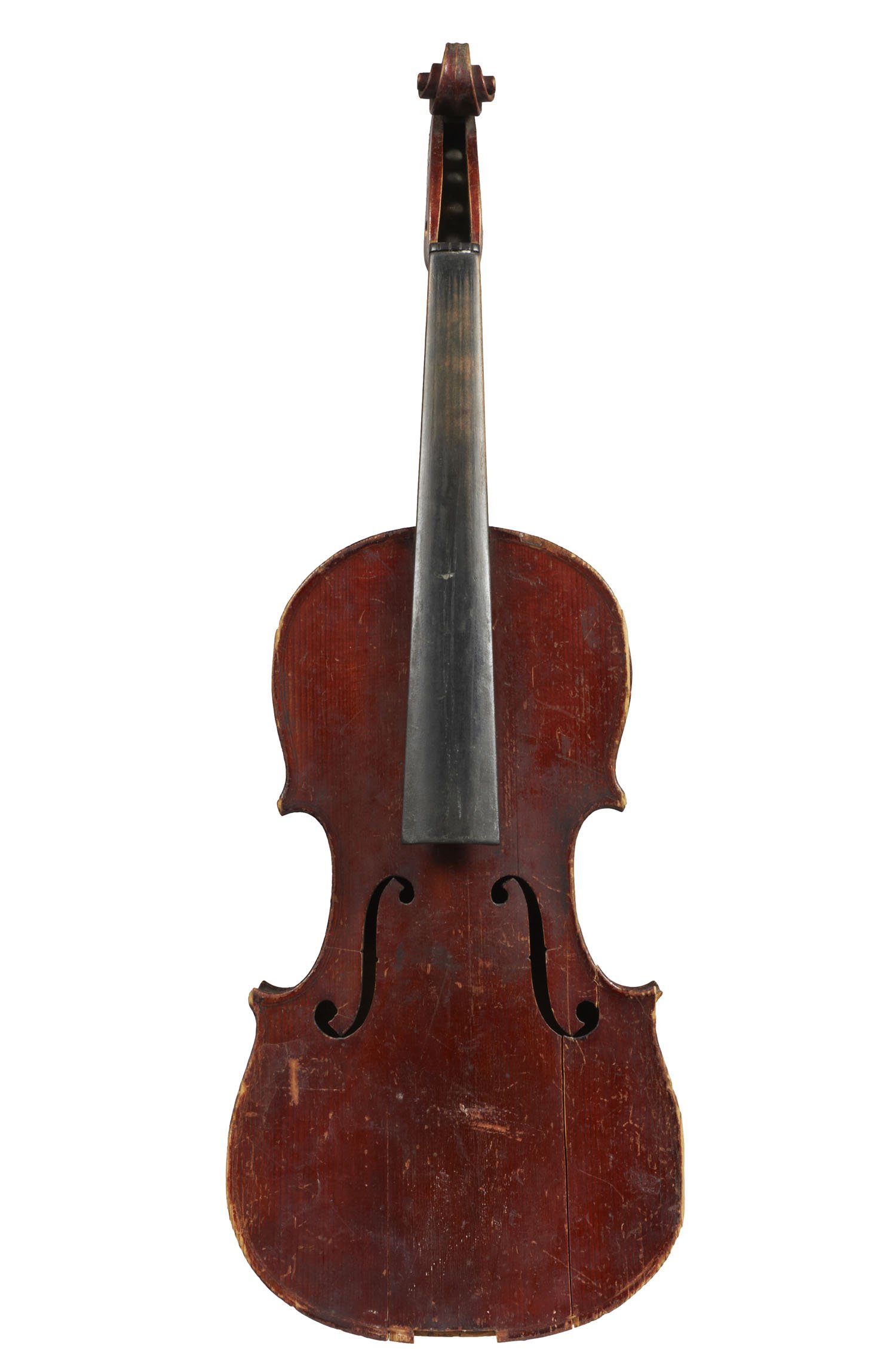 Lot 418 Two Child's Violins 10th December 2012 Auction