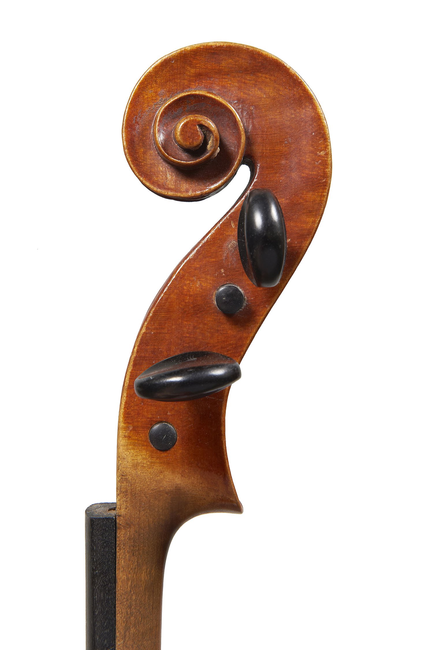 Lot 396 A German Violin, of Heberlein 10th December 2012