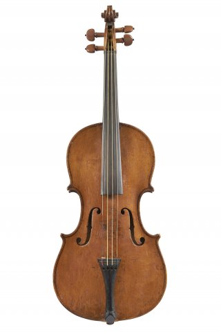 Violin by Longman & Broderip, English