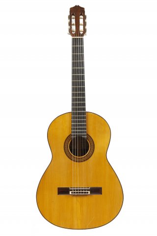 Guitar by Juan Alvarez, 1968