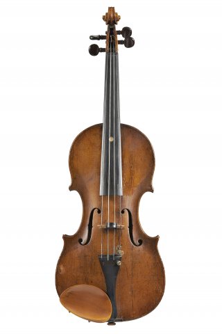 Violin by Henry Thorowgood, London