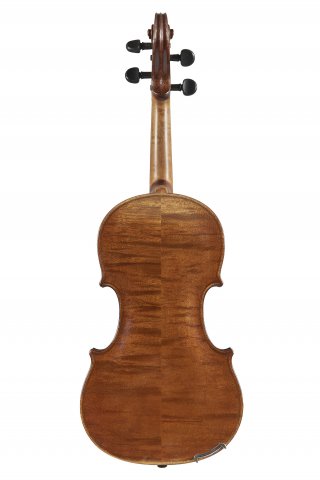 Violin by Walter H Mayson, Manchester 1883