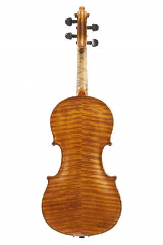 Violin by Gustav Bazin, Mirecourt 1896