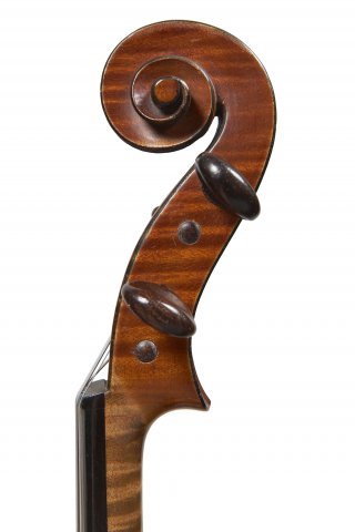 Violin by F Barzoni