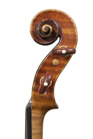 Violin by J B Paquotte, Paris 1868