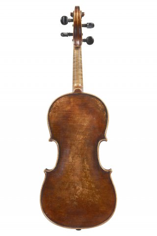 Violin by August Hensel, German 1902