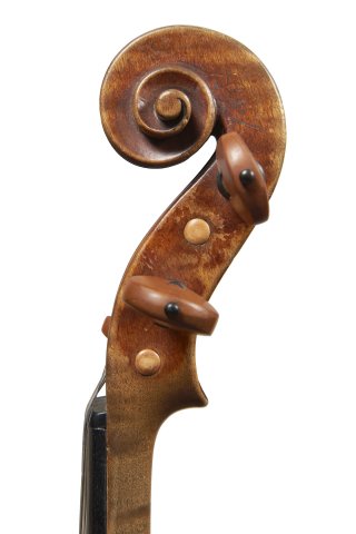 Violin by Leandro Bisiach, Milan circa 1890