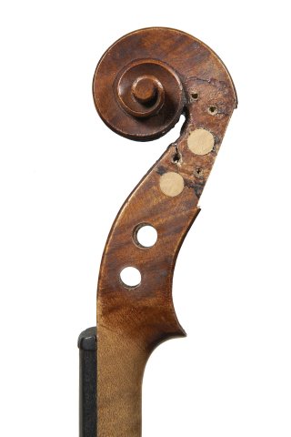 Violin by Mansuy, French