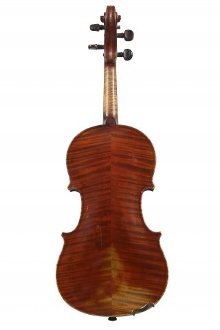 Violin by Maurice Mermillot, French