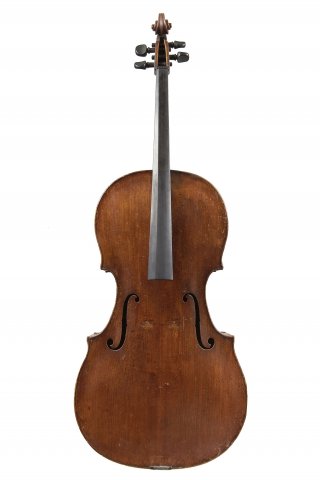 Cello by Daniel Achatius Stadlman, Austria 1734