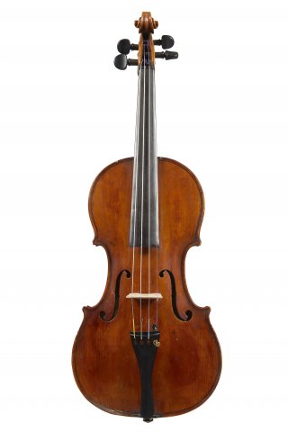 Violin by Lete and Denis, Turin circa 1830