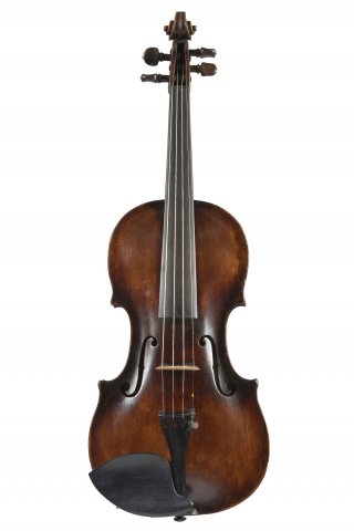 Violin by Johannes Udalricus Eberle, Prague 1766